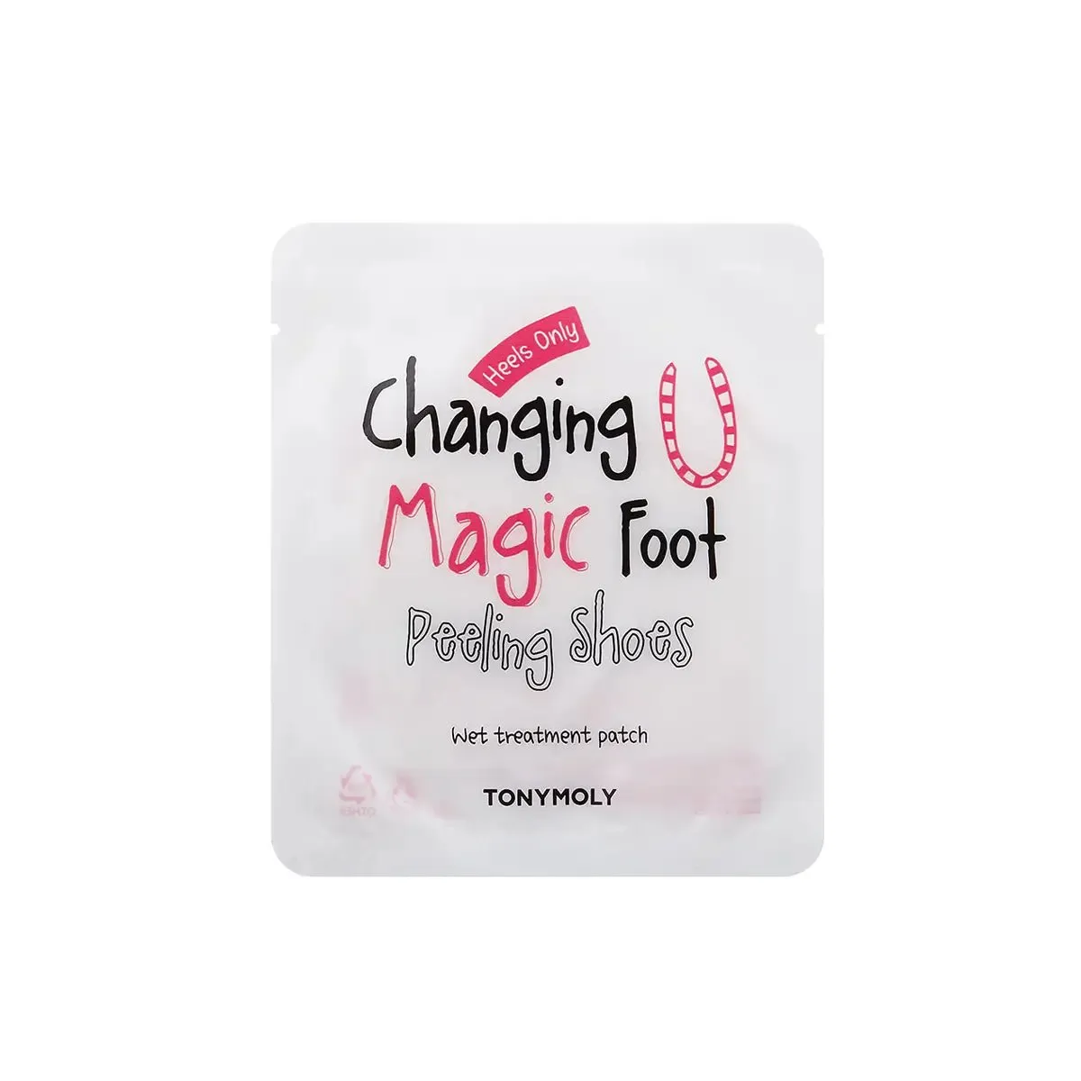 Tony Moly Changing U Magic Heel Peeling Shoes