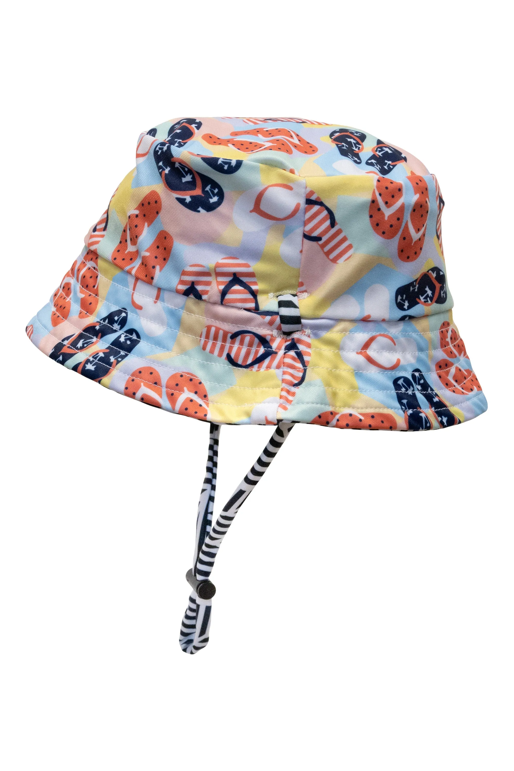 Turtle Island Kids Swim Hat - Reversible