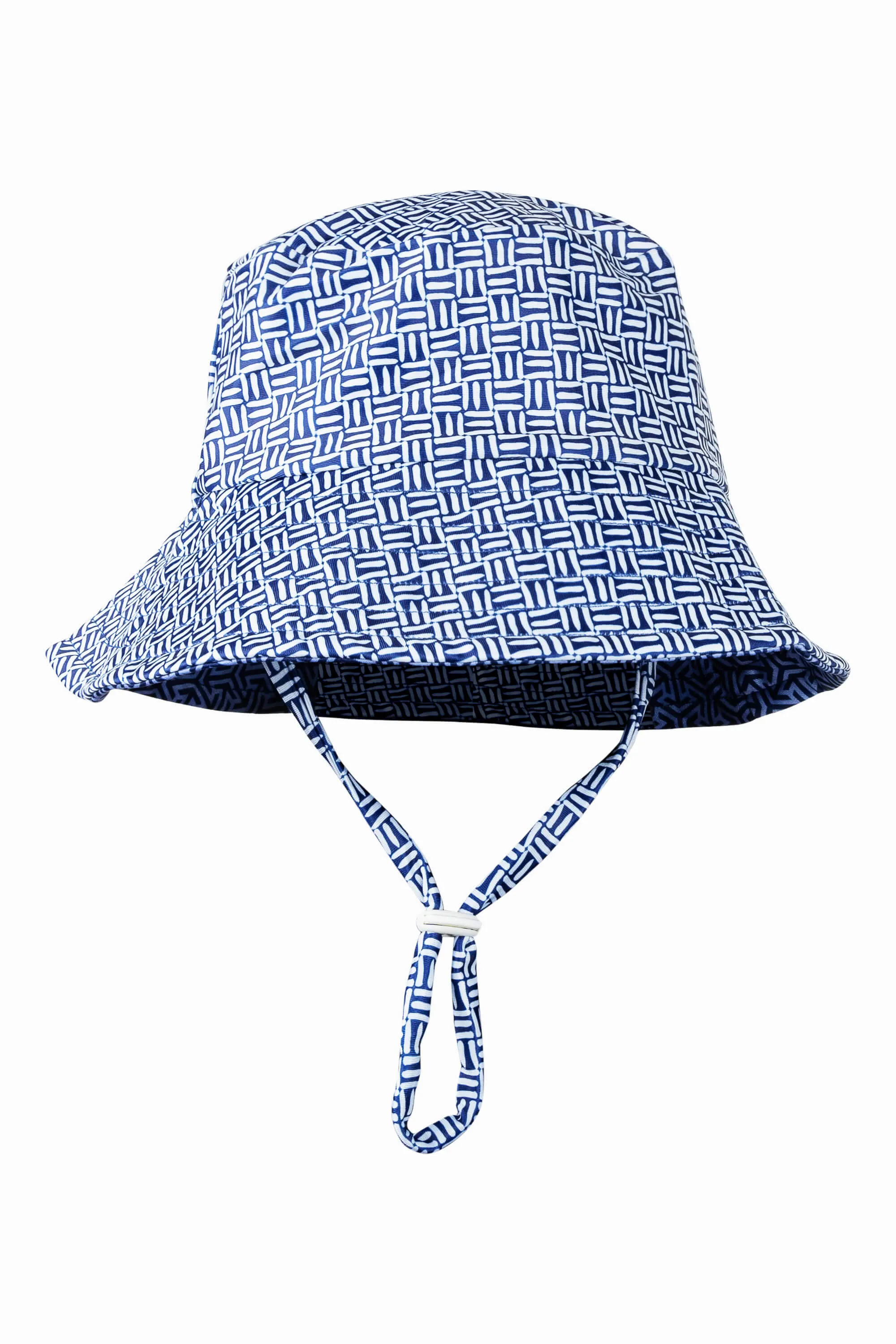 Turtle Island Kids Swim Hat - Reversible