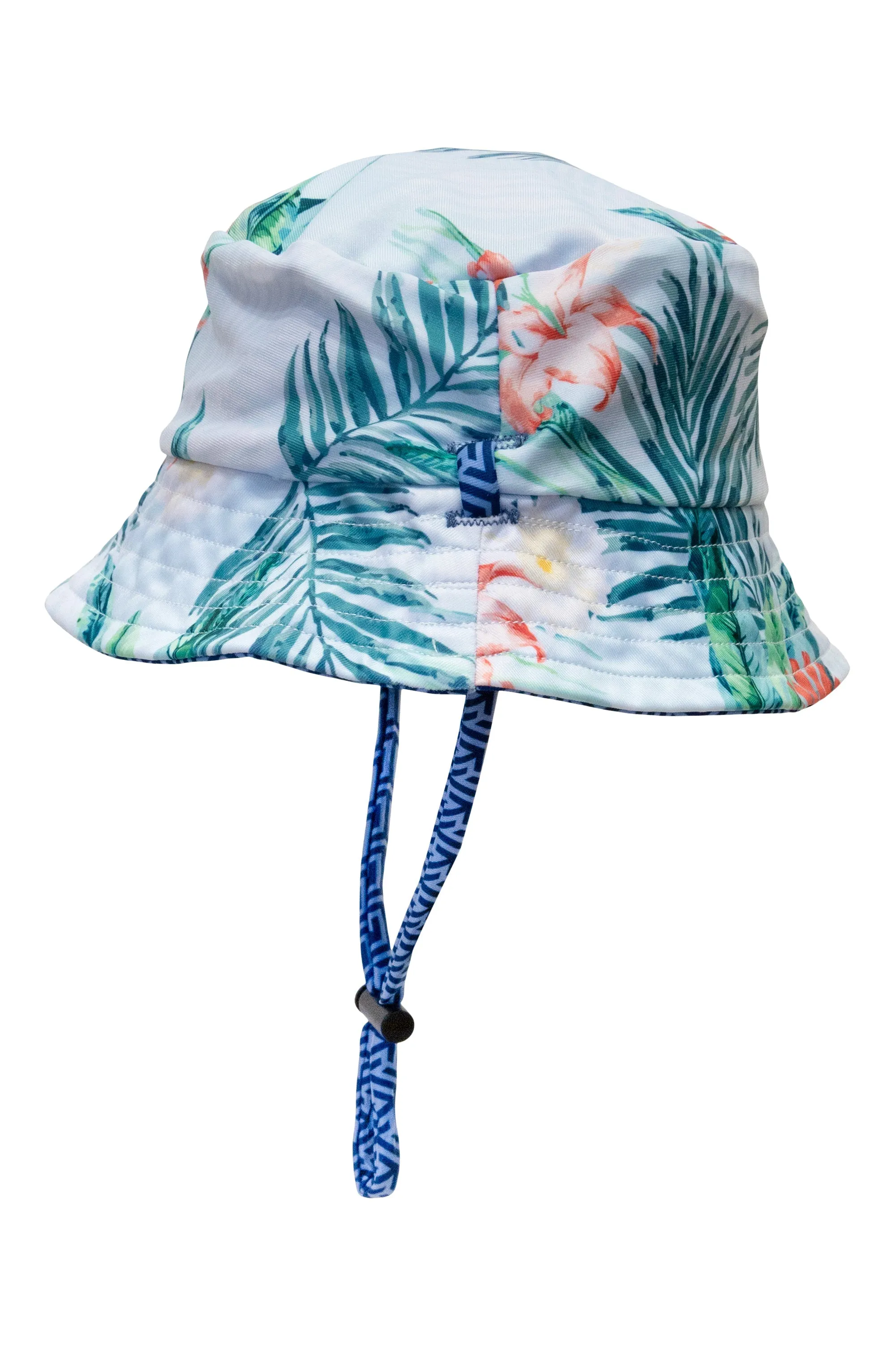 Turtle Island Kids Swim Hat - Reversible