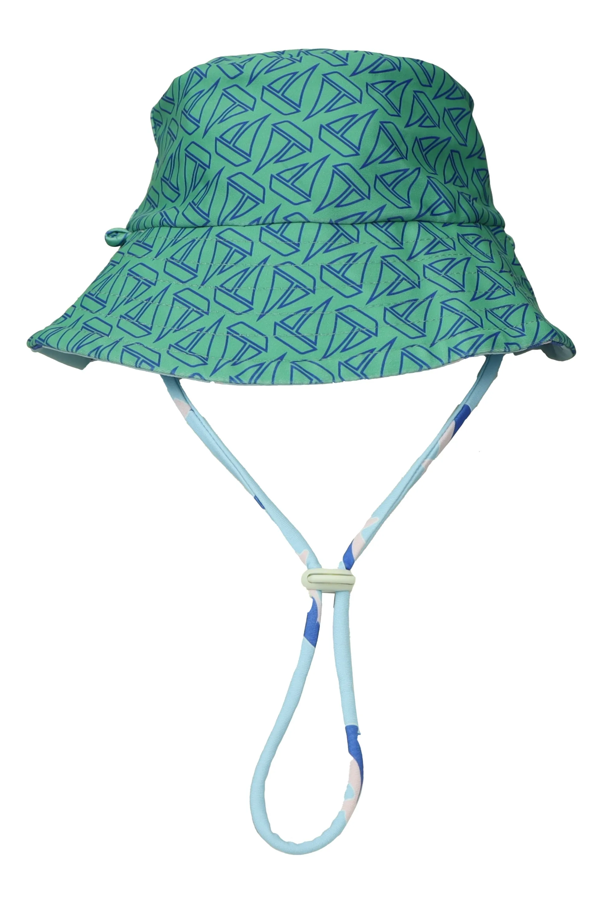 Turtle Island Kids Swim Hat - Reversible