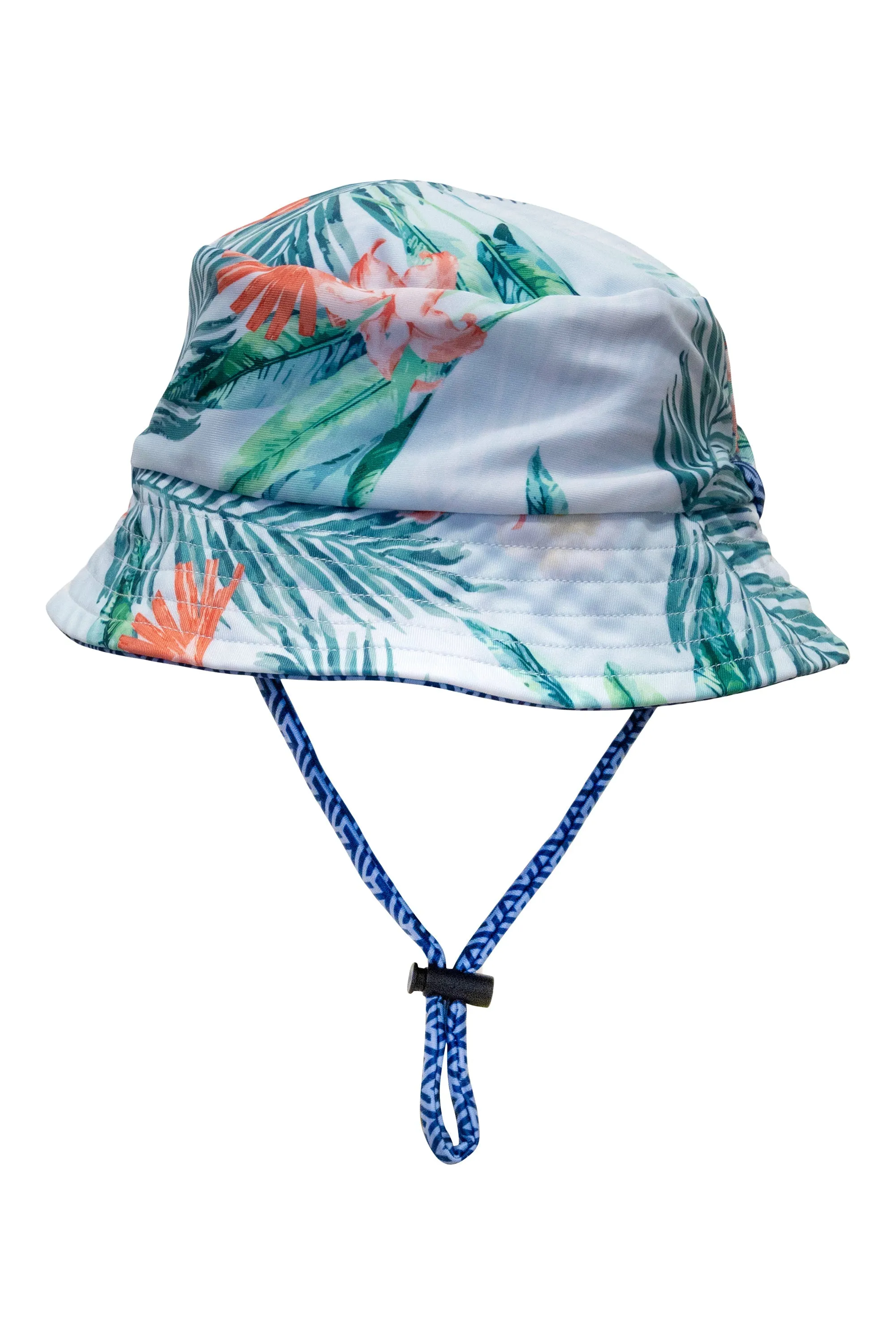 Turtle Island Kids Swim Hat - Reversible