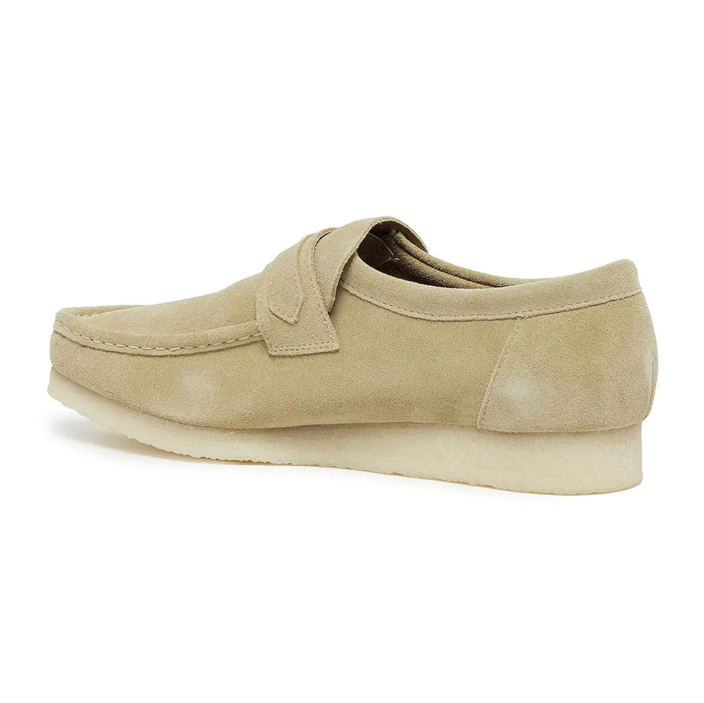 Wallabee Suede Men's Loafer Shoes