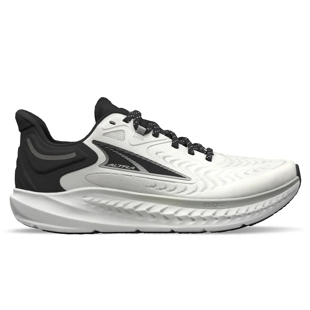 Women's Altra Torin 7, White/Black, 10.5 B Medium