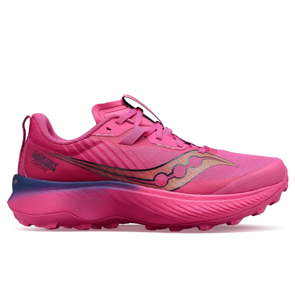 Women's Saucony Endorphin Edge, Prospect Quartz, 6.5 B Medium