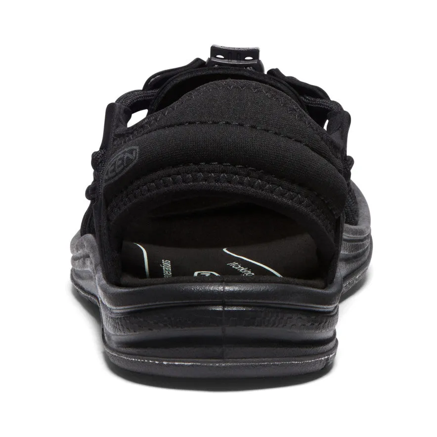 Women's Uneek II Open Toe  |  Black/Black